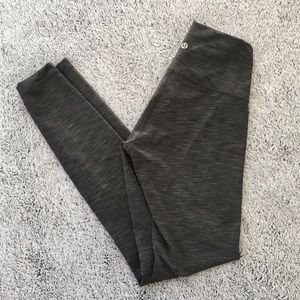 Lululemon High Waisted Wunder Under Tight Leggings